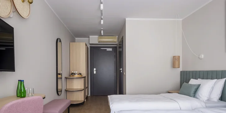 Romantika len kúsok od historického centra Krakova: pobyt pre 2 osoby s raňajkami