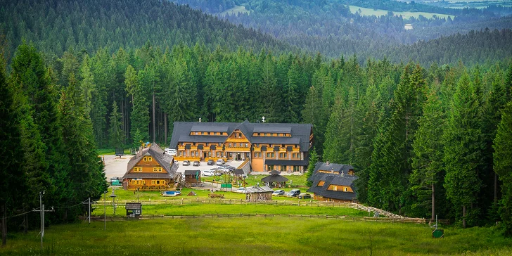 Horský Hotel Kristína*** s neobmedzeným bazénom, wellness a aktivitami v krásnej oravskej prírode