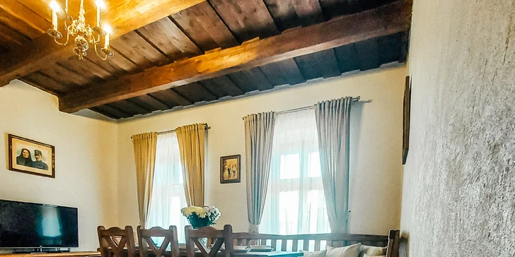 Pobyt v krásnom prostredí Penziónu Sivý Kameň*** s polpenziou a privátnym wellness