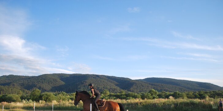 Letný jazdecký tábor pre milovníkov koní v Hrabušiciach