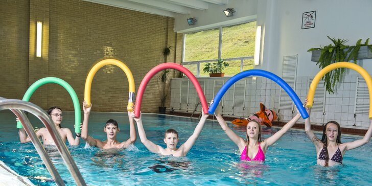 Blahodarný pobyt uprostred malebnej prírody Ľubovnianskych kúpeľov v hoteli s bazénom a športovým areálom