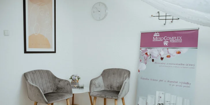 Masáž hlavy, očného okolia alebo relaxačné ošetrenie tváre