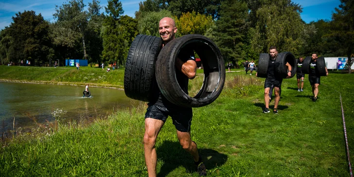 Štartovné na prekážkový beh HERO RACE pre deti i dospelých