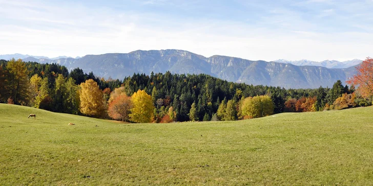 3* hotel v Dolomitoch: ideálny pre cyklistov i pešiu turistiku, polpenzia