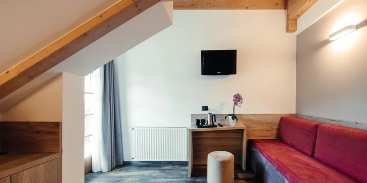 3* hotel v Dolomitoch: ideálny pre cyklistov i pešiu turistiku, polpenzia