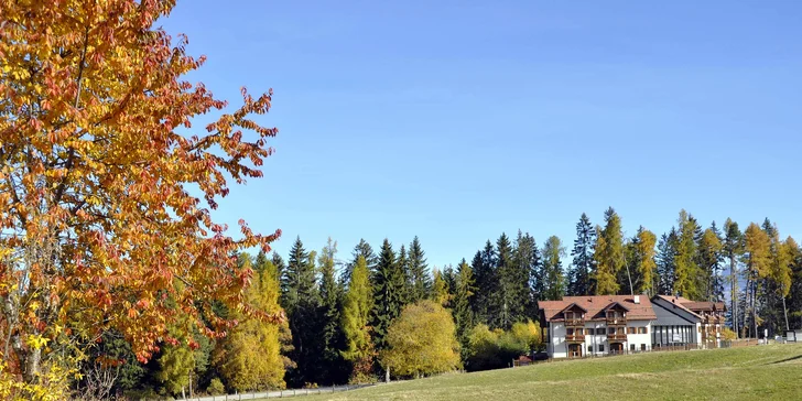 3* hotel v Dolomitoch: ideálny pre cyklistov i pešiu turistiku, polpenzia