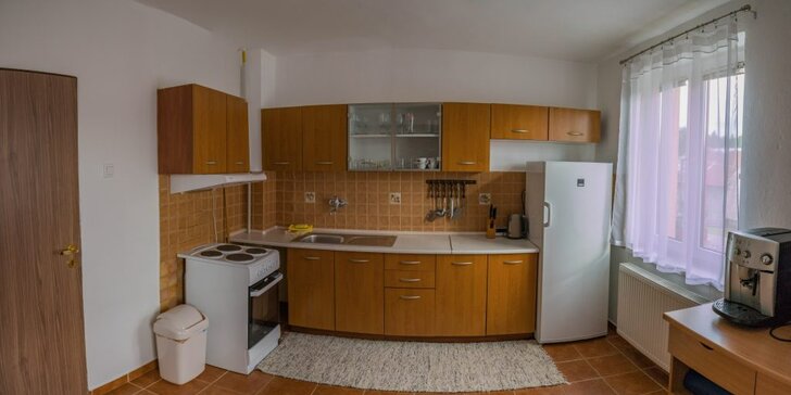 Nezabudnuteľný pobyt v apartmánoch neďaleko Zuberca: plne vybavená kuchyňa, altánok s grilom či detské ihrisko