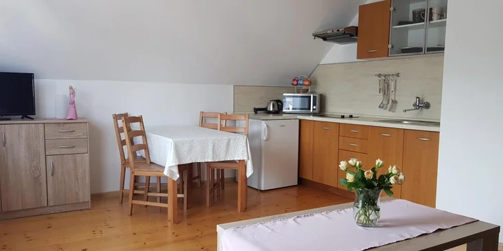 Nezabudnuteľný pobyt v apartmánoch neďaleko Zuberca: plne vybavená kuchyňa, altánok s grilom či detské ihrisko