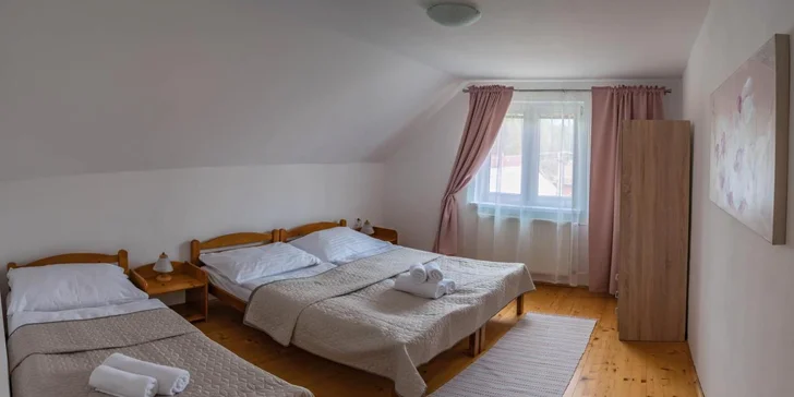 Nezabudnuteľný pobyt v apartmánoch neďaleko Zuberca: plne vybavená kuchyňa, altánok s grilom či detské ihrisko