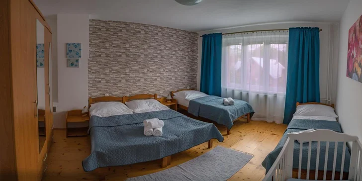Nezabudnuteľný pobyt v apartmánoch neďaleko Zuberca: plne vybavená kuchyňa, altánok s grilom či detské ihrisko