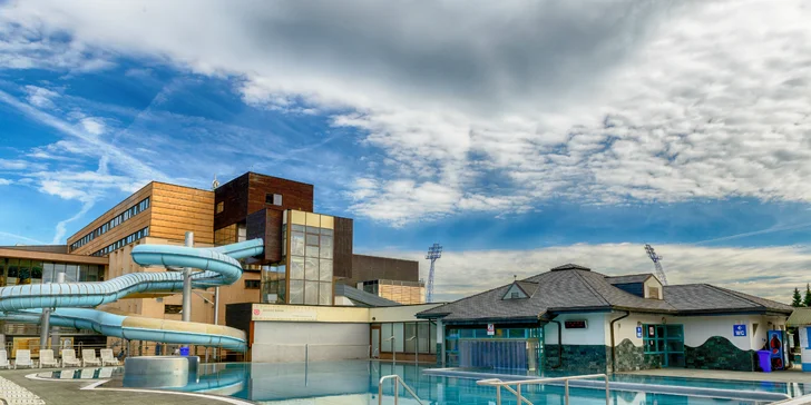 Celodenný vstup do Aquaparku AquaCity Poprad