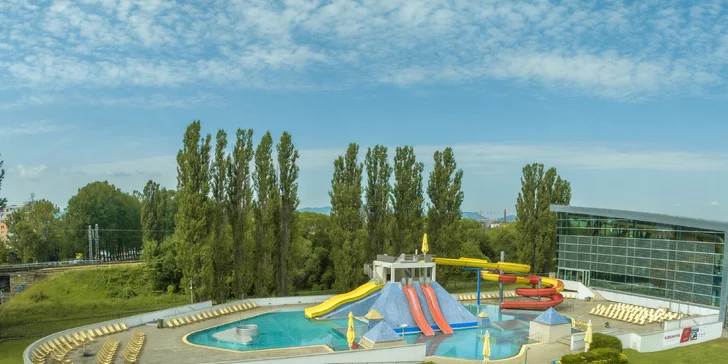 Celodenný vstup do Aquaparku AquaCity Poprad