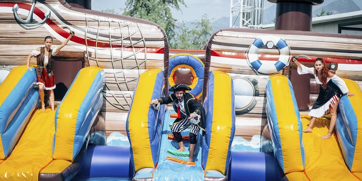 Celodenný vstup do Aquaparku AquaCity Poprad