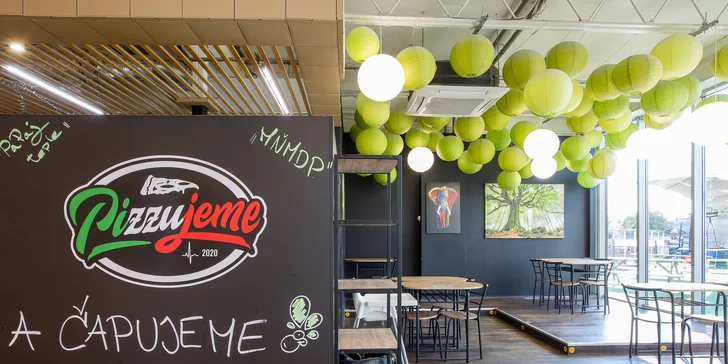 Chutná pizza podľa vlastného výberu s pivom alebo Kofolou