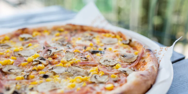 Zapizzujte si! Pizza s nápojom alebo Pizzaditom