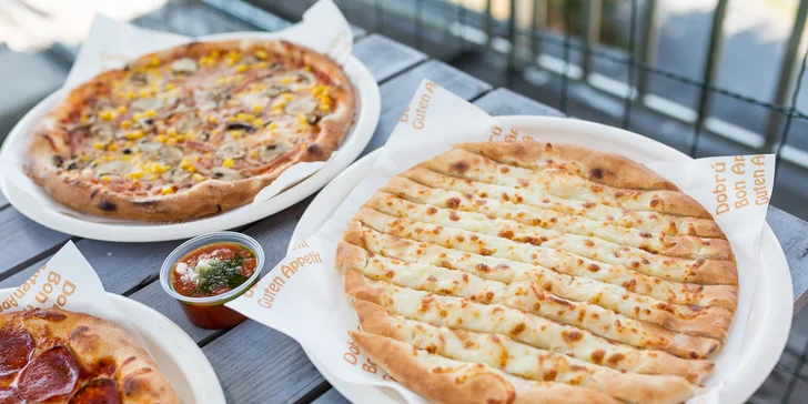 Chutná pizza podľa vlastného výberu s pivom alebo Kofolou