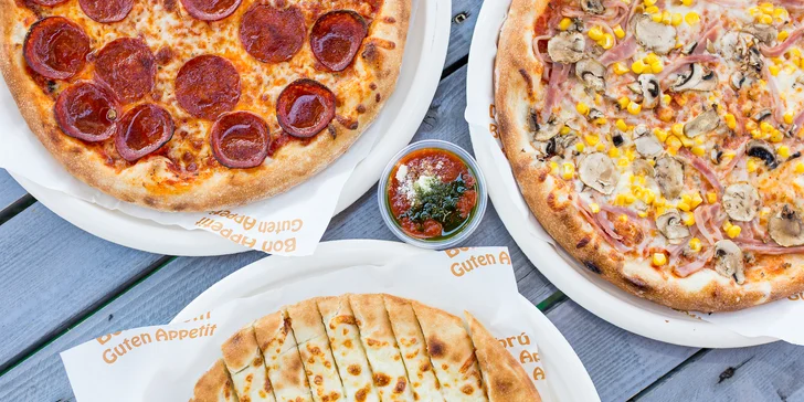 Chutná pizza podľa vlastného výberu s pivom alebo Kofolou