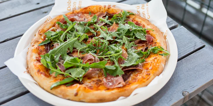 Zapizzujte si! Pizza s nápojom alebo Pizzaditom
