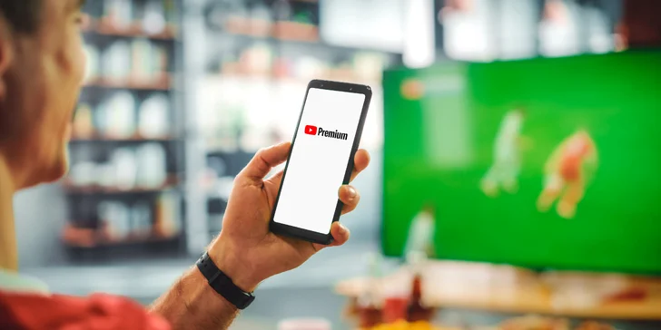 Ročné predplatné Youtube Premium
