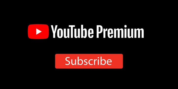 Ročné predplatné Youtube Premium