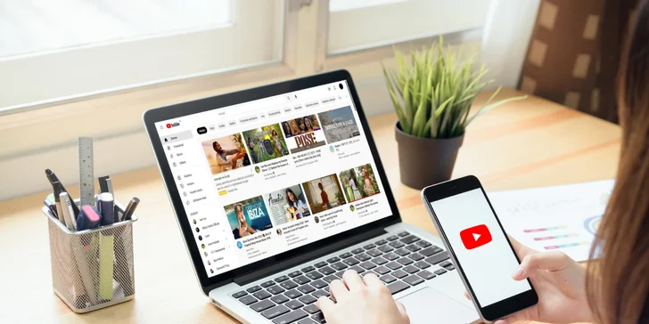 Ročné predplatné Youtube Premium