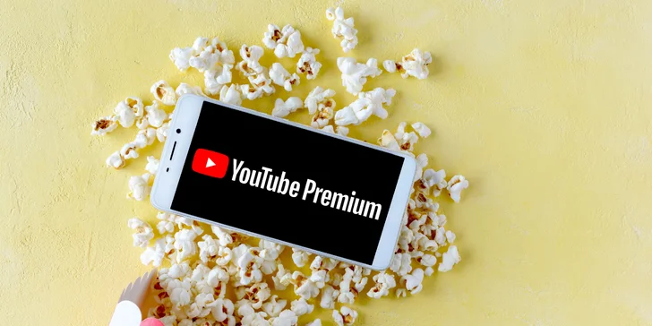 Ročné predplatné Youtube Premium
