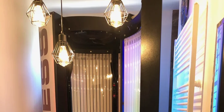 Permanentka do solária v Beauty Palace: 20, 50 či 100 minút