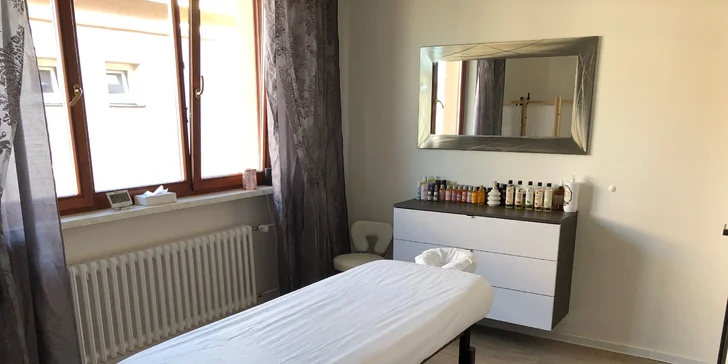 Celotelová masáž, masáž chrbta a šije či možnosť vyskladania si masáže