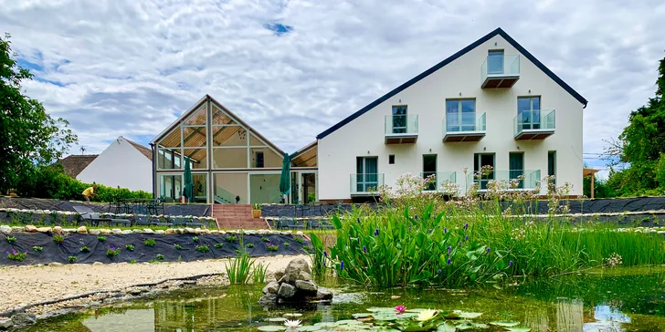 Perfektný oddych blízko Neziderského jazera: novootvorený hotel s vonkajšou saunou a vírivkou či vstupom do kúpeľov Sá-Ra