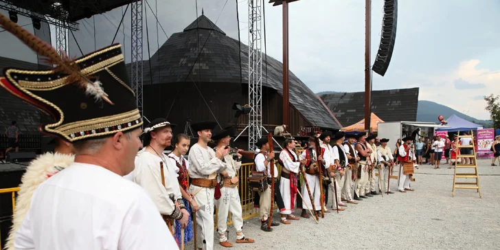 Festival Medzinárodné stretnutie zbojníkov 26. - 27.8.2022