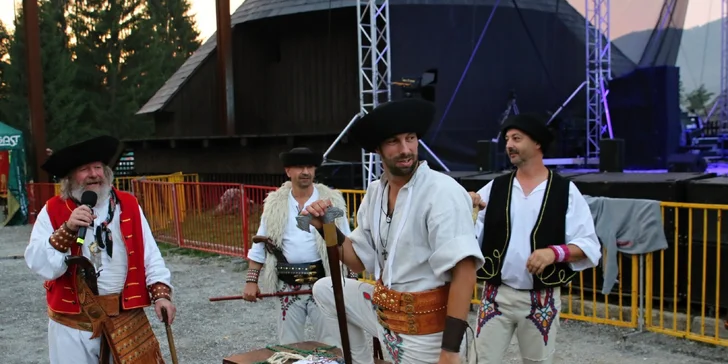 Festival Medzinárodné stretnutie zbojníkov 26. - 27.8.2022