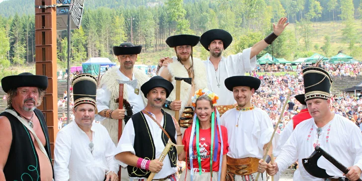 Festival Medzinárodné stretnutie zbojníkov 26. - 27.8.2022