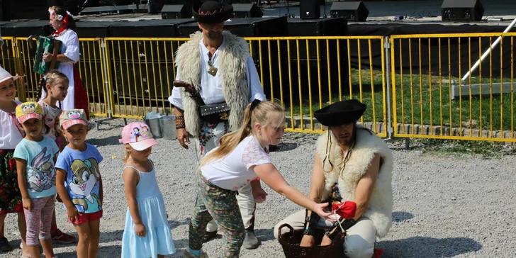 Festival Medzinárodné stretnutie zbojníkov 26. - 27.8.2022