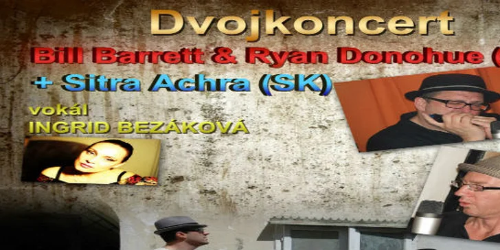 PRAVÉ AMERICKÉ BLUES dvojkoncert