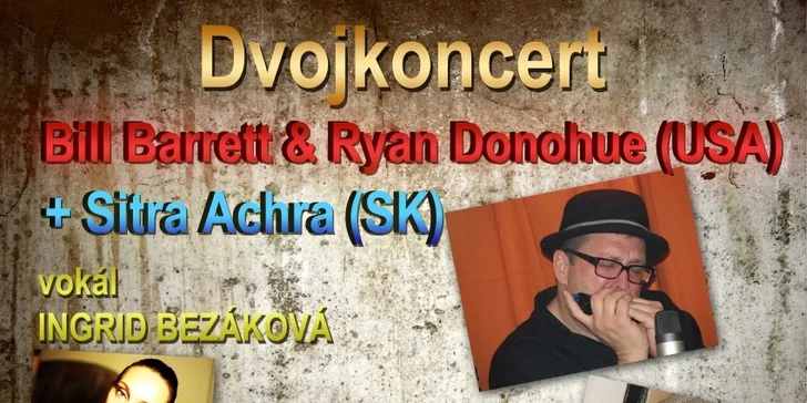 PRAVÉ AMERICKÉ BLUES dvojkoncert