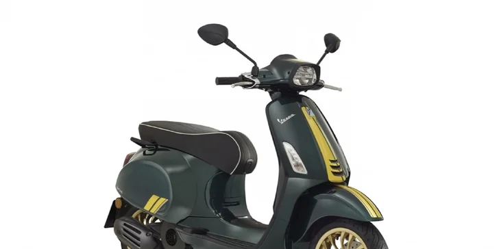 Prenájom skútra VESPA SPRINT S 125 alebo APRILIA SR GT 125