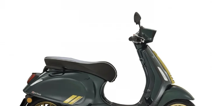 Prenájom skútra VESPA SPRINT S 125 alebo APRILIA SR GT 125