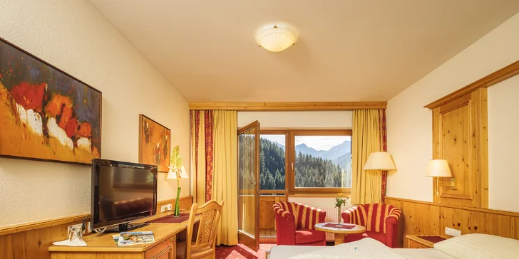 Zima v Kitzbühelských Alpách: 2 km od zjazdoviek, wellness, polpenzia a zľavová karta Alpbachtal Card