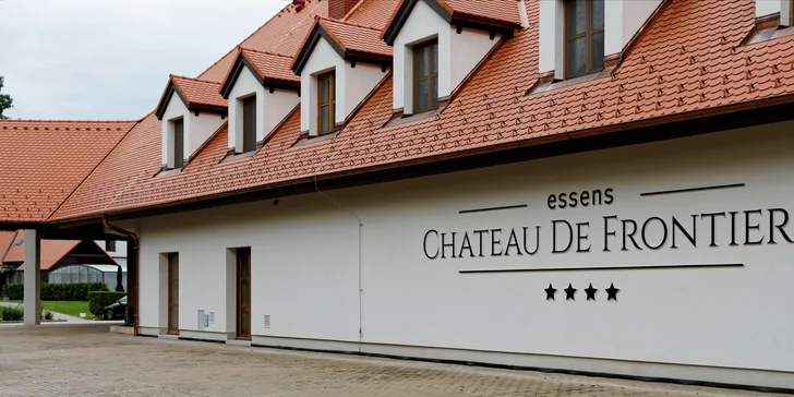 Pobyt na Južnej Morave s raňajkami aj degustačnou večerou v CHATEAU DE FRONTIERE**** v srdci Lednicko-valtického areálu