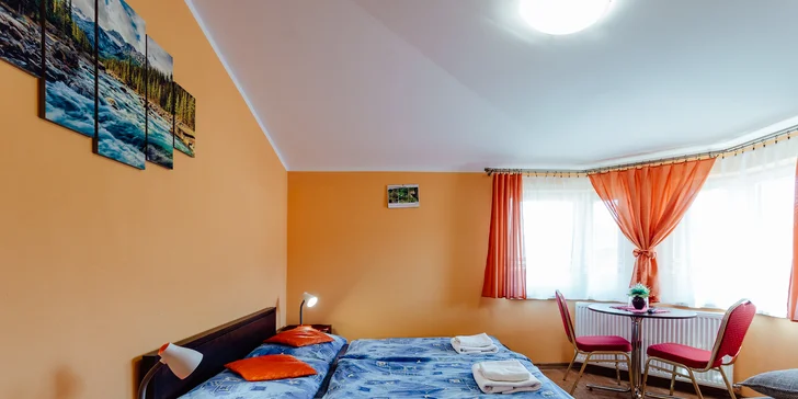Božský oddych v penzióne na Kysuciach s wellness a polpenziou