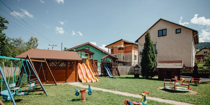 Božský oddych v penzióne na Kysuciach s wellness a polpenziou