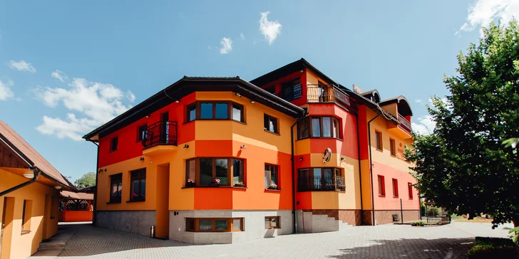 Božský oddych v penzióne na Kysuciach s wellness a polpenziou
