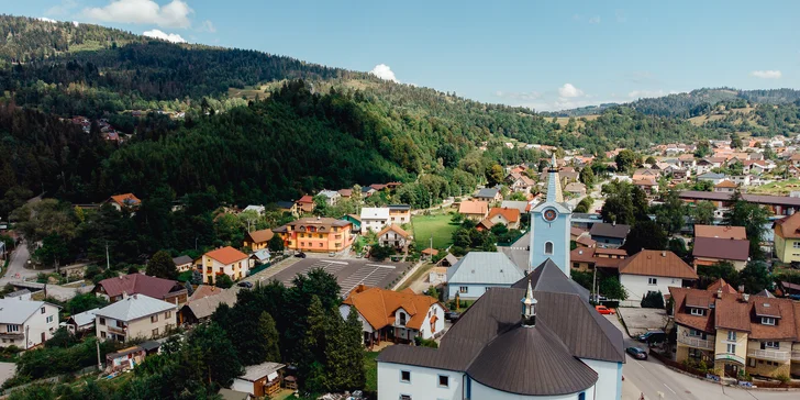 Božský oddych na Kysuciach s wellness i polpenziou