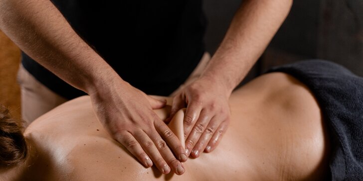 Klasická masáž chrbta, nôh alebo celého tela v Nitre