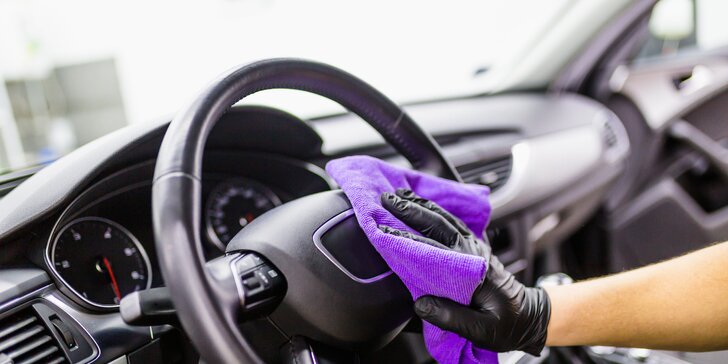 Profesionálne čistenie a tepovanie interiéru vášho vozidla