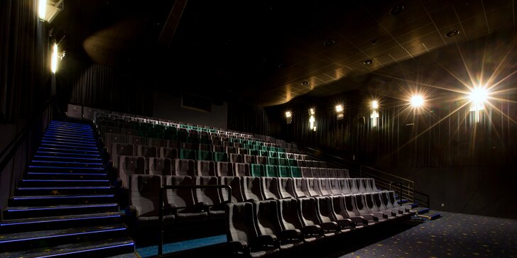Ster Century Cinemas: Lístky do multikina s občerstvením