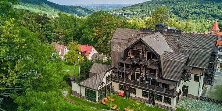 Liečebný wellness pobyt v Poľsku: 6 procedúr pre dvoch, polpenzia a požičanie bicyklov