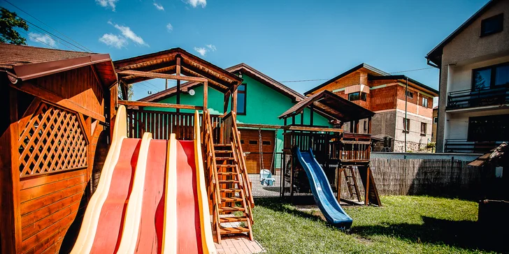 Božský oddych v penzióne na Kysuciach s wellness a polpenziou