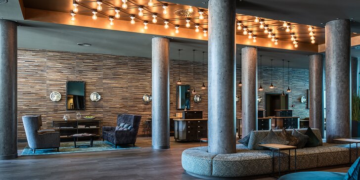 Dovolenka v centre Berlína: pobyt v luxusnom dizajnovom hoteli s raňajkami a wellness