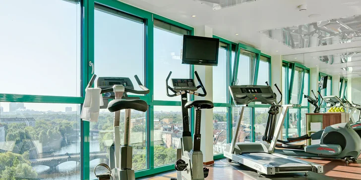 Dovolenka v centre Berlína: pobyt v luxusnom dizajnovom hoteli s raňajkami a wellness